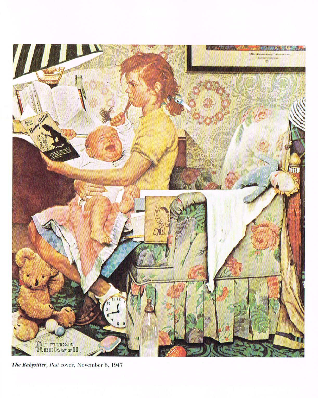 Norman Rockwell's Faith of America pt.6 — Art & Animation